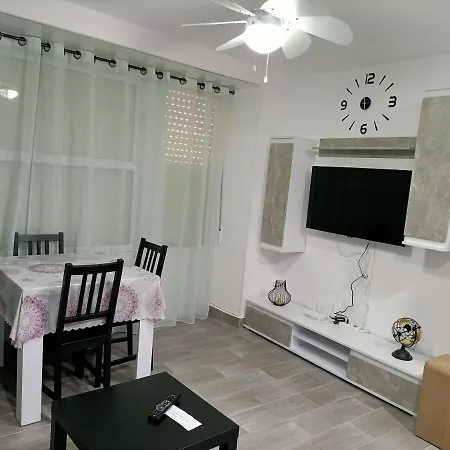 Apartment La Cubana Con Aire Acond Frio-calor Santa Pola